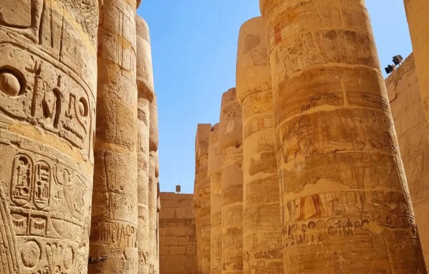 Daily Trip to Luxor from Cairo include flight Tickets