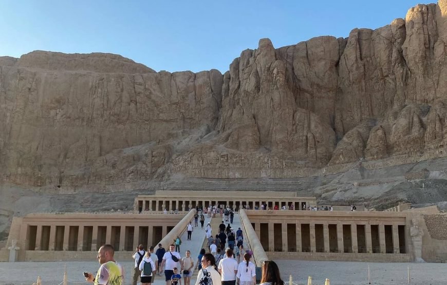 Daily Trip to Luxor from Cairo include flight Tickets