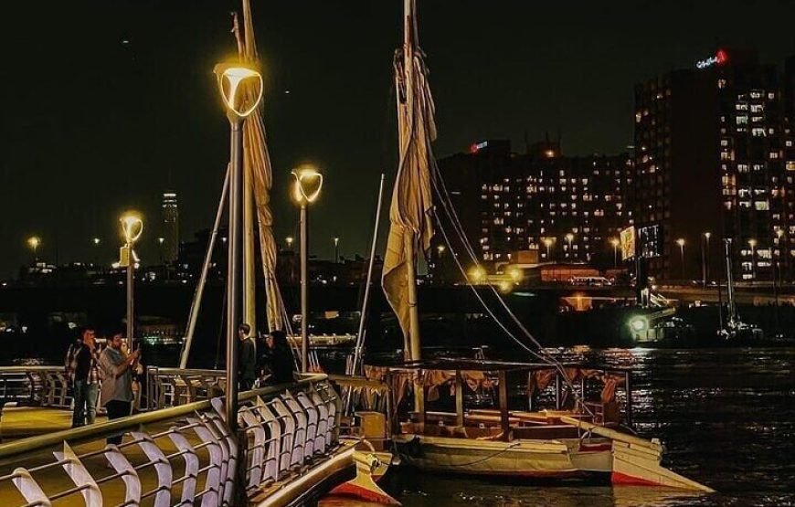 Enjoy A Dinner Cruise in Cairo Nile with Unique Egyptian Shows in 5 Stars Cruise