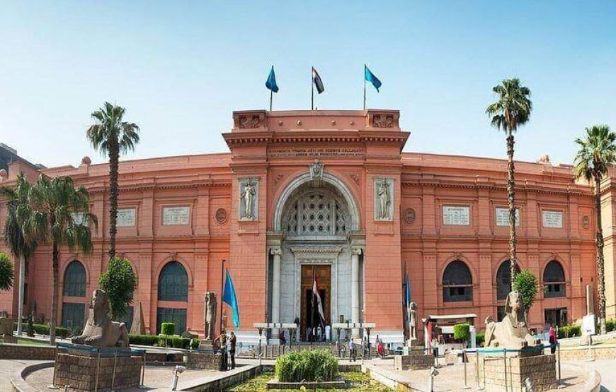 Day tour to the Egyptian museum with Coptic and Islamic Area in Cairo