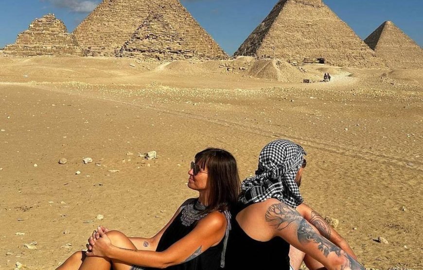 Day Tour to Giza, Saqqara, Memphis, Sphinx