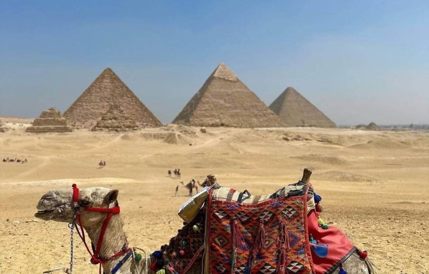 Day Tour to Giza, Saqqara, Memphis, Sphinx