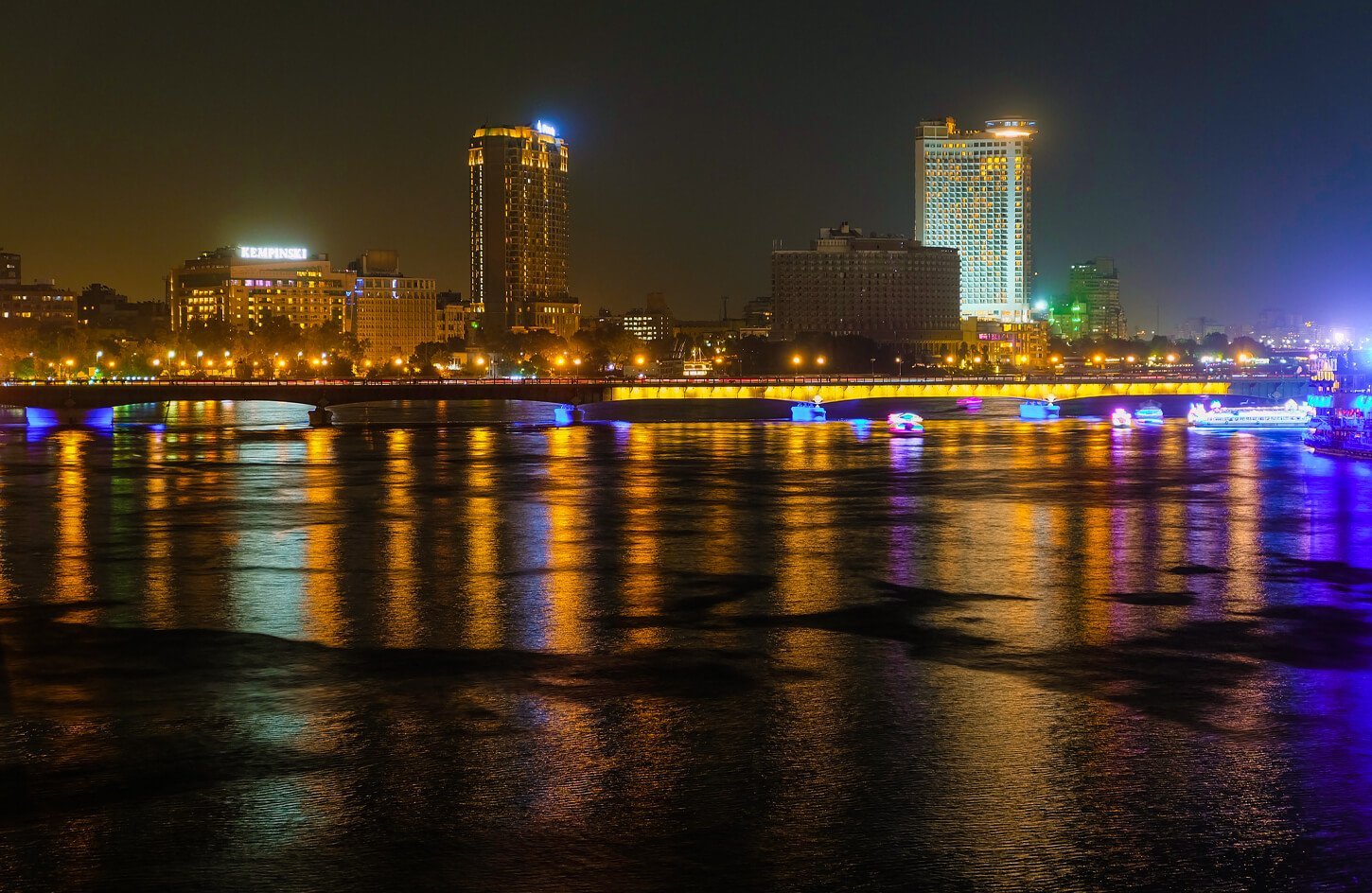 π Cairo by Night Tour | Felucca Ride, Khan El Khalili & Night Sights - Image 3