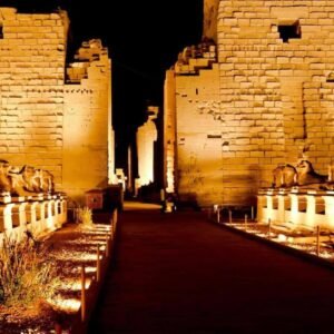 💡 Luxor Sound and Light Show at Karnak Temple | A Magical Night Experience