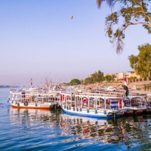 🌅 Nile Felucca Ride in Aswan – Discover the Serenity of the Nile and Botanical Gardens