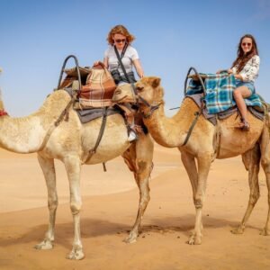 🏜️ Hurghada Desert Safari by 4×4 | Bedouin Village, Camel Ride & Sunset