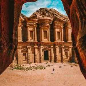 🏺 Petra Tour from Sharm El-Sheikh by Cruise – Discover the Lost Red Rose City