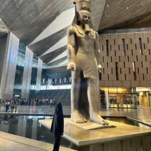 Tour to the Grand Egyptian Museum, Giza Pyramids & Sphinx