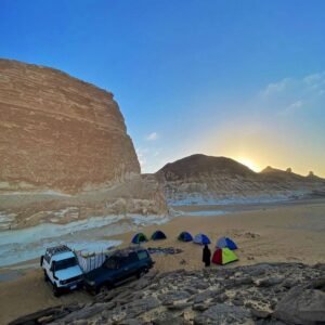 🏜️ 2-Day Trip to the White & Black Desert from Cairo (Bahariya Oasis Adventure)